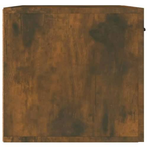 Zidni ormarić dimljeni hrast 60x36,5x35 cm konstruirano drvo - Dimljeni hrast 1 Cijena