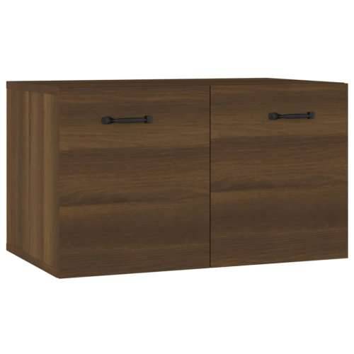 Zidni ormarić smeđi hrast 60x36,5x35 cm konstruirano drvo - Smeđi hrast 1 Cijena