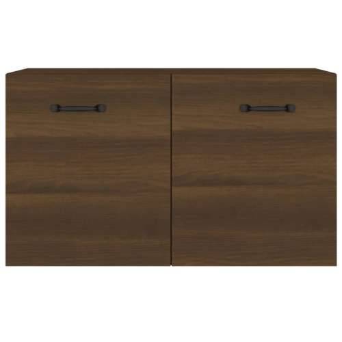 Zidni ormarić smeđi hrast 60x36,5x35 cm konstruirano drvo - Smeđi hrast 1 Cijena