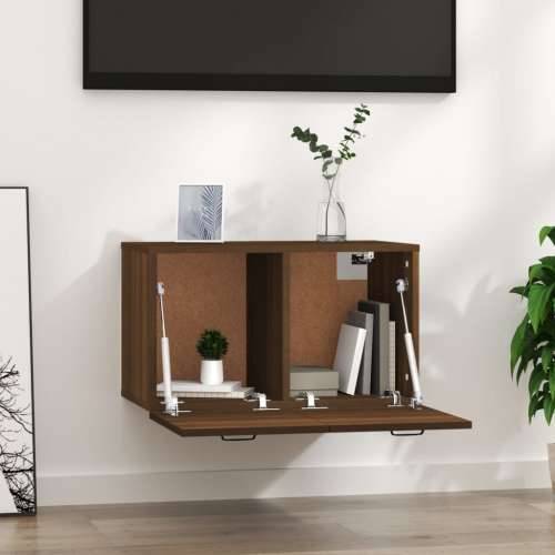 Zidni ormarić smeđi hrast 60x36,5x35 cm konstruirano drvo - Smeđi hrast 1 Cijena