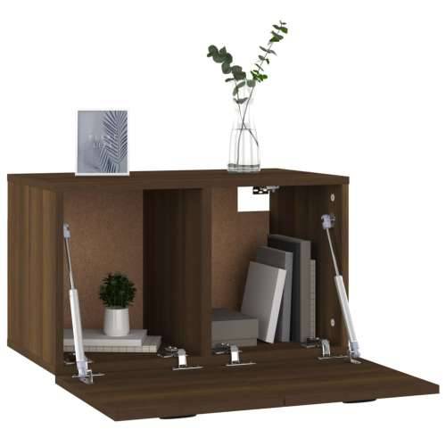 Zidni ormarić smeđi hrast 60x36,5x35 cm konstruirano drvo - Smeđi hrast 1 Cijena