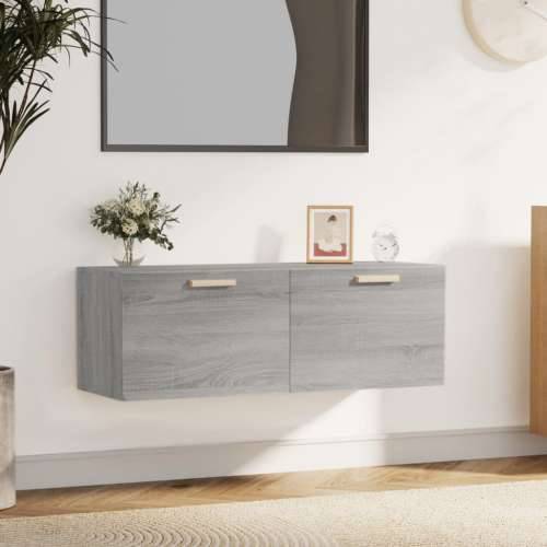 Zidni ormarić boja sivog hrasta100x36,5x35 cm konstruirano drvo - Sivi hrast sonoma 1 Cijena