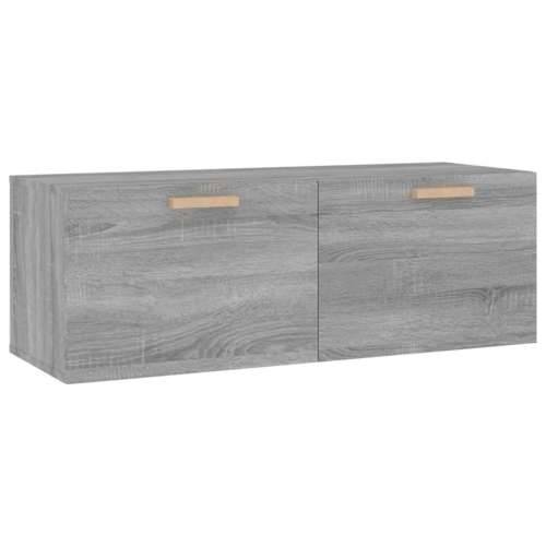 Zidni ormarić boja sivog hrasta100x36,5x35 cm konstruirano drvo - Sivi hrast sonoma 1 Cijena