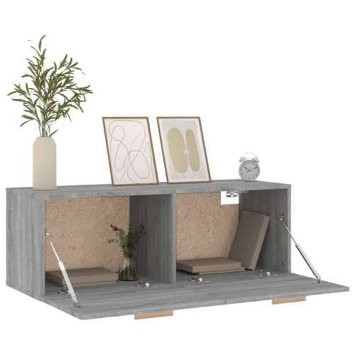 Zidni ormarić boja sivog hrasta100x36,5x35 cm konstruirano drvo - Sivi hrast sonoma 1 Cijena