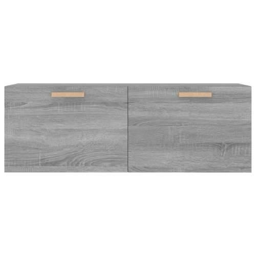 Zidni ormarić boja sivog hrasta100x36,5x35 cm konstruirano drvo - Sivi hrast sonoma 1 Cijena