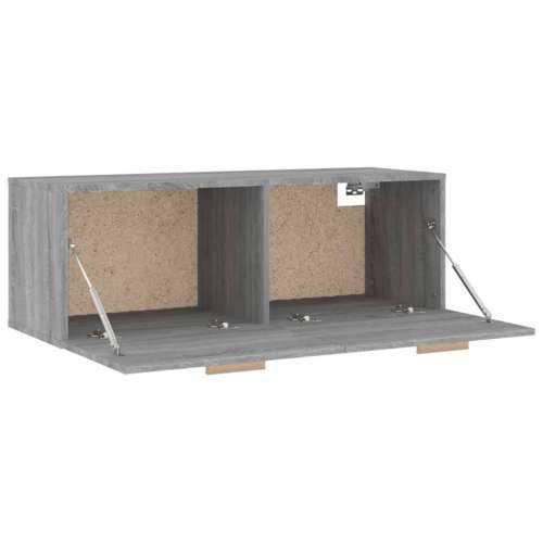 Zidni ormarić boja sivog hrasta100x36,5x35 cm konstruirano drvo - Sivi hrast sonoma 1 Cijena