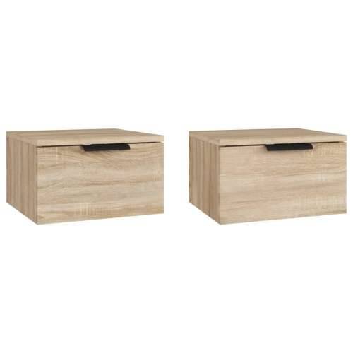 Zidni noćni ormarići 2 kom boja hrasta sonome 34 x 30 x 20 cm - sonoma hrast 2 Cijena