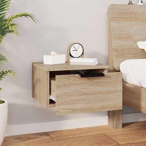 Zidni noćni ormarići 2 kom boja hrasta sonome 34 x 30 x 20 cm - sonoma hrast 2 Cijena