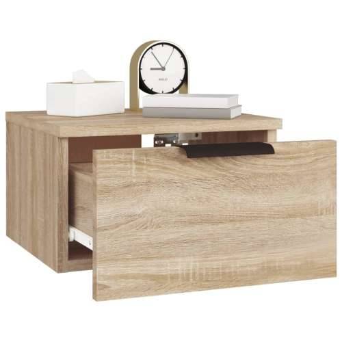 Zidni noćni ormarići 2 kom boja hrasta sonome 34 x 30 x 20 cm - sonoma hrast 2 Cijena