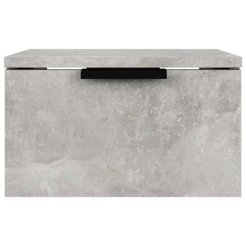 Zidni noćni ormarić siva boja betona 34 x 30 x 20 cm - Beton siva 1 Cijena