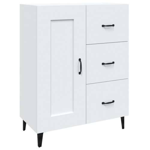 Komoda bijela 69,5 x 34 x 90 cm od konstruiranog drva - Bijela 1 Cijena