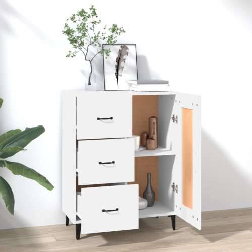 Komoda bijela 69,5 x 34 x 90 cm od konstruiranog drva - Bijela 1 Cijena