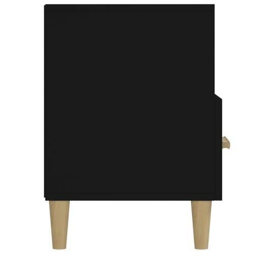 TV ormarić crni 102 x 36 x 50 cm od konstruiranog drva - Crna 1 Cijena