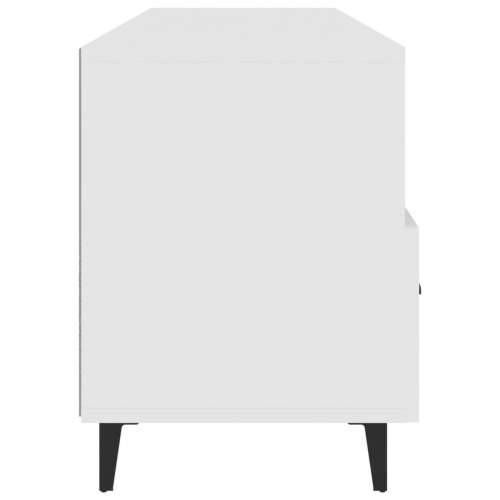 TV ormarić bijeli 102 x 35 x 50 cm od konstruiranog drva - Bijela 1 Cijena