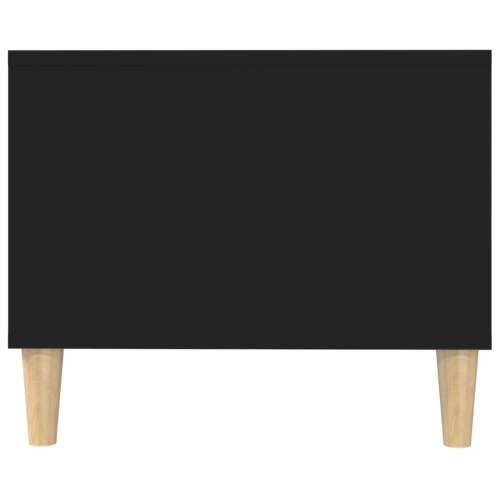 Stolić za kavu crni 102 x 50 x 40 cm od konstruiranog drva - Crna 1 Cijena