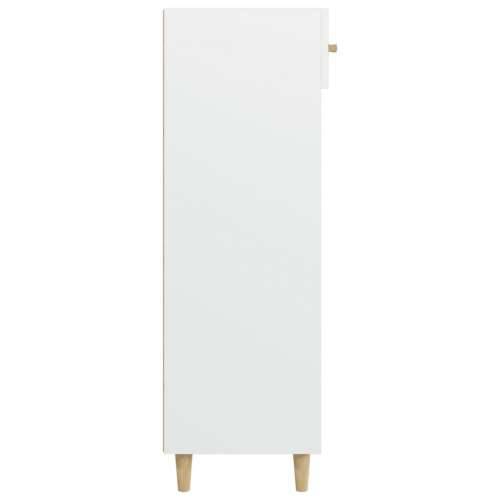 Ormarić za cipele bijeli 60 x 35 x 105 cm od konstruiranog drva - Bijela 1 Cijena