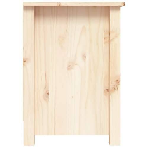 TV ormarić 103 x 36,5 x 52 cm od masivne borovine - Prirodna 1 Cijena