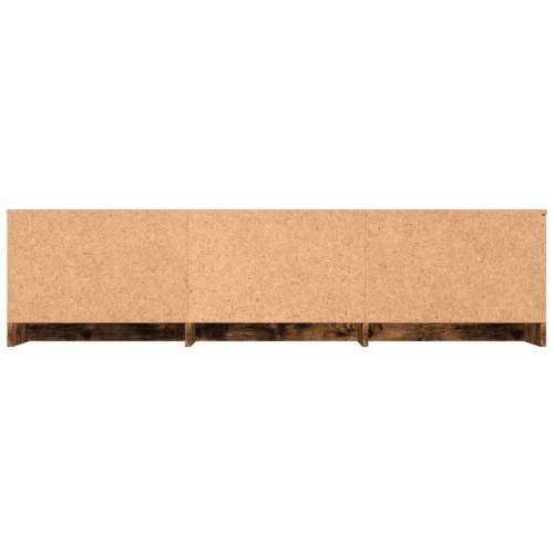 TV ormarić dimljeni hrast 140 x 40 x 35,5 cm konstruirano drvo - Dimljeni hrast 1 Cijena