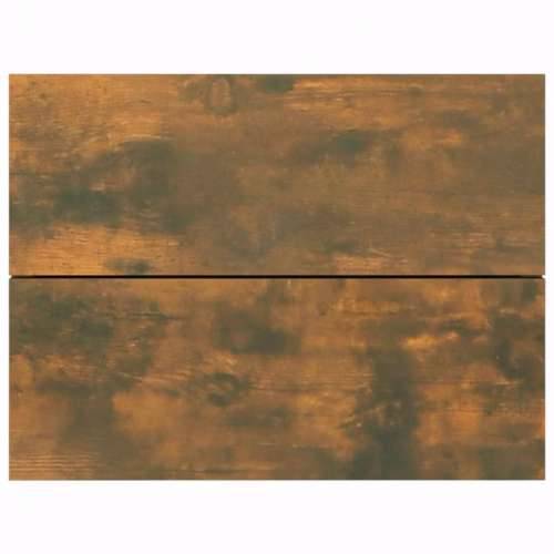 Noćni ormarići 2 kom dimljeni hrast 40 x 30 x 30 cm drveni - Dimljeni hrast 2 Cijena