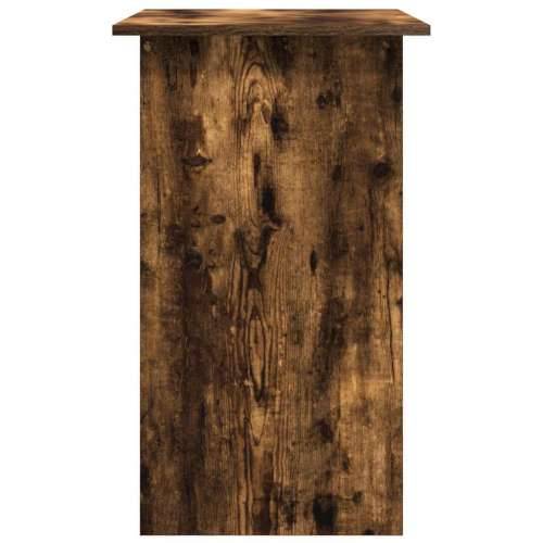 Radni stol boja dimljenog hrasta 80x45x74 cm konstruirano drvo - Dimljeni hrast Cijena