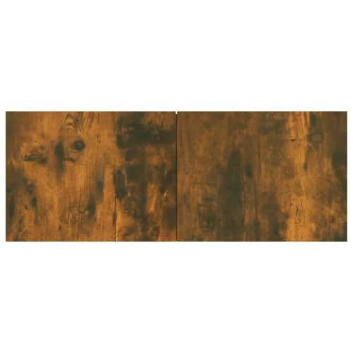 TV ormarić boja dimljenog hrasta 80x30x30 cm konstruirano drvo - Dimljeni hrast 1 Cijena
