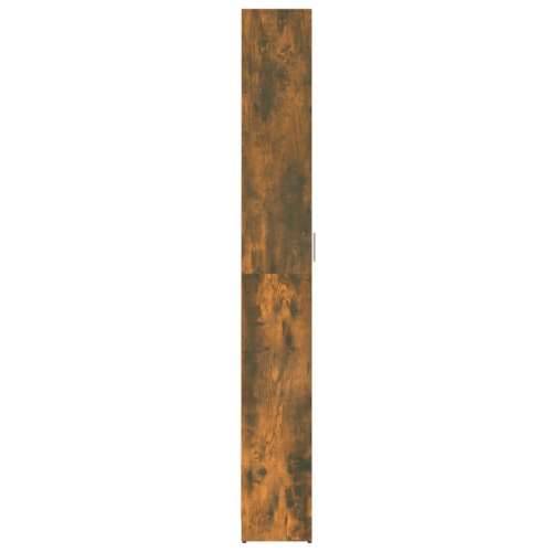 Ormarić za hodnik dimljeni hrast 55x25x189 cm konstruirano drvo Cijena