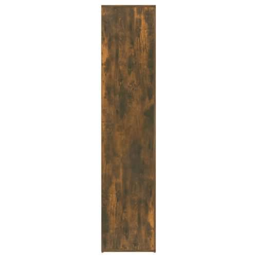 Ormarić za cipele dimljeni hrast 80x39x178 cm konstruirano drvo - Dimljeni hrast 1 Cijena