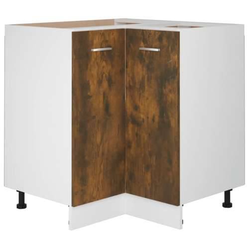 Kuhinjski ormarić “Lyon” dimljeni hrast 75,5 x 75,5 x 81,5 cm - Dimljeni hrast 75.5 x 75.5 x 81.5 cm 1 1x corner bottom cabinet  Cijena