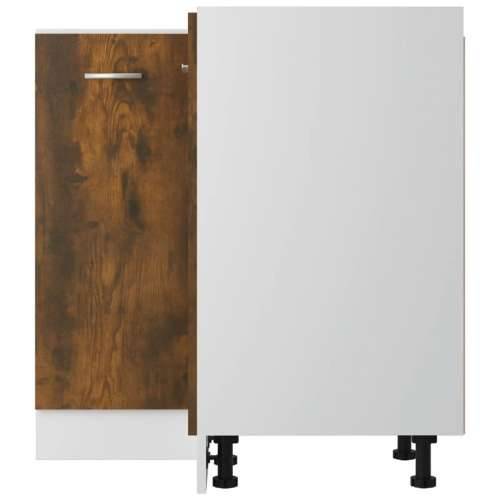 Kuhinjski ormarić “Lyon” dimljeni hrast 75,5 x 75,5 x 81,5 cm - Dimljeni hrast 75.5 x 75.5 x 81.5 cm 1 1x corner bottom cabinet  Cijena
