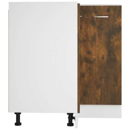 Kuhinjski ormarić “Lyon” dimljeni hrast 75,5 x 75,5 x 81,5 cm - Dimljeni hrast 75.5 x 75.5 x 81.5 cm 1 1x corner bottom cabinet  Cijena
