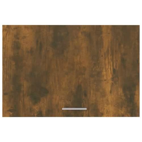 Viseći ormarić boja hrasta 60 x 31 x 40 cm konstruirano drvo Cijena