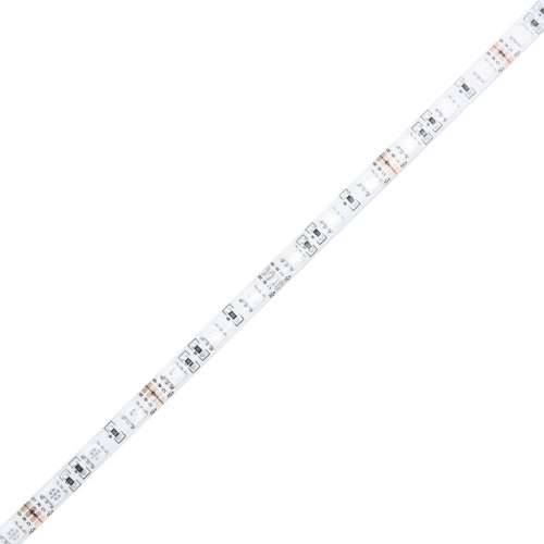 TV ormarić s LED svjetlima boja dimljenog hrasta 120x35x40 cm - Dimljeni hrast 1 Cijena