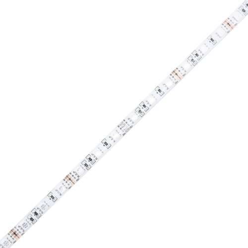 TV ormarić s LED svjetlima boja dimljenog hrasta 160x35x40 cm - Dimljeni hrast 1 Cijena