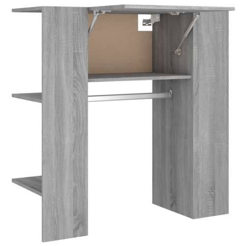 Ormarić za hodnik sivi hrast 97,5x37x99 cm konstruirano drvo - Sivi hrast sonoma 1 Cijena
