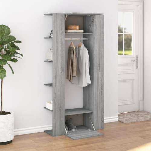 Ormarić za hodnik sivi hrast 97,5x37x99 cm konstruirano drvo - Sivi hrast sonoma 1 Cijena
