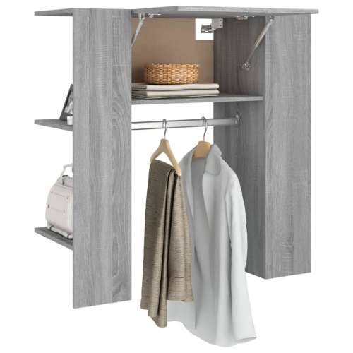 Ormarić za hodnik sivi hrast 97,5x37x99 cm konstruirano drvo - Sivi hrast sonoma 1 Cijena