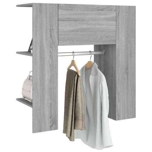 Ormarić za hodnik sivi hrast 97,5x37x99 cm konstruirano drvo - Sivi hrast sonoma 1 Cijena