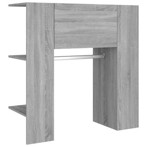 Ormarić za hodnik sivi hrast 97,5x37x99 cm konstruirano drvo - Sivi hrast sonoma 1 Cijena