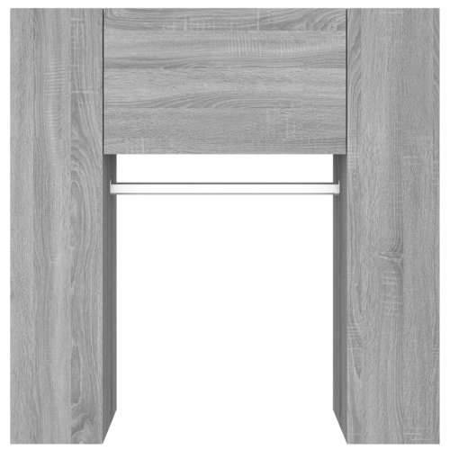 Ormarić za hodnik sivi hrast 97,5x37x99 cm konstruirano drvo - Sivi hrast sonoma 1 Cijena