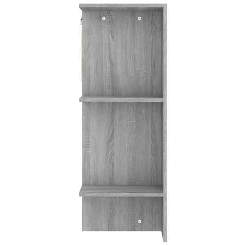 Ormarić za hodnik sivi hrast 97,5x37x99 cm konstruirano drvo - Sivi hrast sonoma 1 Cijena