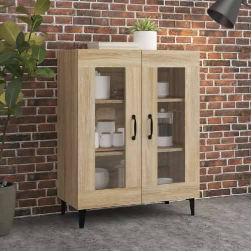 Komoda boja hrasta sonome 69,5x34x90 cm od konstruiranog drva - sonoma hrast 1 Cijena