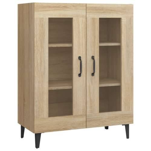 Komoda boja hrasta sonome 69,5x34x90 cm od konstruiranog drva - sonoma hrast 1 Cijena