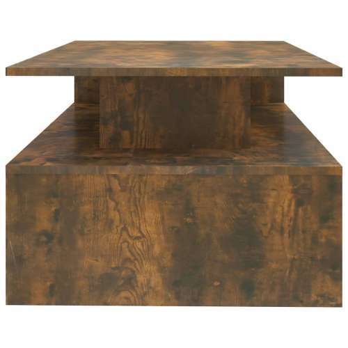 Stolić za kavu boja hrasta 90 x 60 x 42,5 cm konstruirano drvo - Dimljeni hrast 1 Cijena