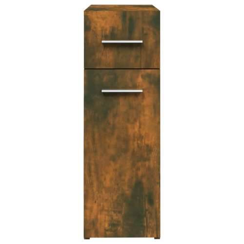 Ormarić za lijekove boja dimljenog hrasta 20x45,5x60 cm drveni - Dimljeni hrast 1 Cijena