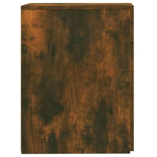 Ormarić za lijekove boja dimljenog hrasta 20x45,5x60 cm drveni - Dimljeni hrast 1 Cijena
