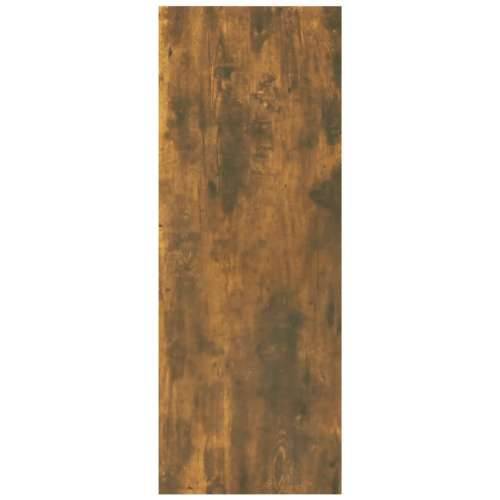 Konzolni stol boja hrasta 78 x 30 x 80 cm od konstruiranog drva - Dimljeni hrast 1 78 cm Cijena