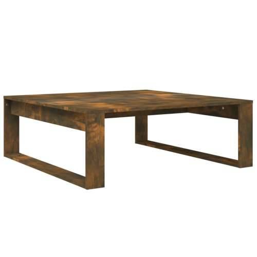 Stolić za kavu dimljeni hrast 100x100x35 cm konstruirano drvo - Dimljeni hrast 100 x 100 cm 1 Cijena