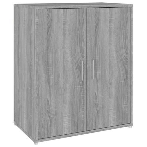 Ormarić za cipele sivi hrast 60 x 35 x 70 cm konstruirano drvo - Sivi hrast sonoma 60 x 35 x 70 cm 1 shoe cabinet with door Cijena