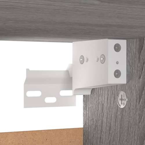 Ormarić za cipele sivi hrast 60 x 35 x 70 cm konstruirano drvo - Sivi hrast sonoma 60 x 35 x 70 cm 1 shoe cabinet with door Cijena