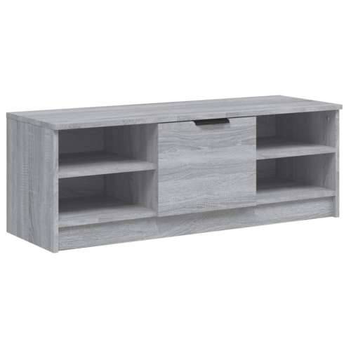 TV ormarić boja hrasta sonome 102x35,5x36,5cm konstruirano drvo - Sivi hrast sonoma 1 Cijena